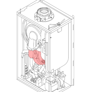 7715776 - BAXI - 800 Range - 836 - Fan & Manifold Assy - 36KW